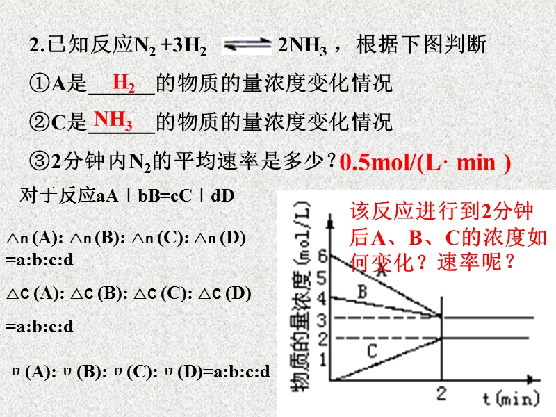 高中化学课件必修二《第二章 第三节 化学反应速率和限度第二课时》_第3页
