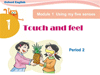牛津上海版（深圳用）英语四年级下Unit 1《Touch and feel》（Period 2）课件