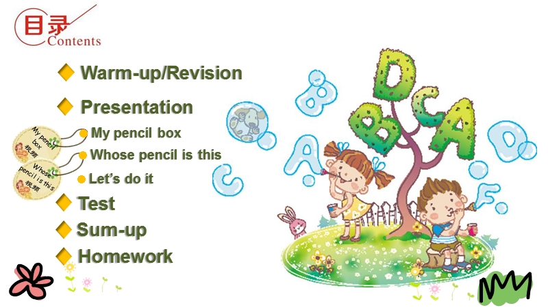 （三起）冀教版四年级英语下册Unit1 Lesson2 Is this your pencil课件_第2页