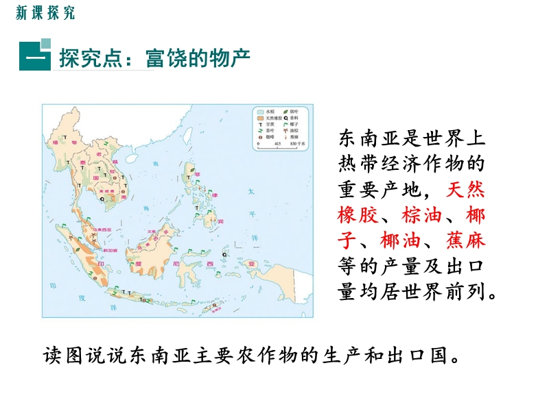 湘教版地理七年级下册《7.1东南亚（第2课时）东南亚的物产和国家》课件_第3页