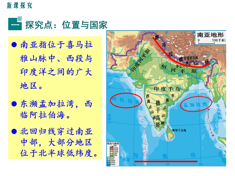 湘教版地理七年级下册《7.2南亚》课件_第3页