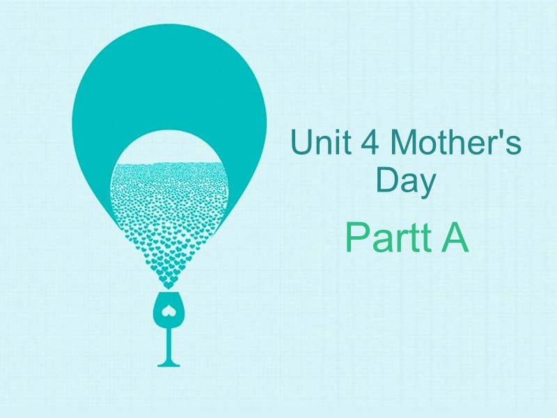 闽教版六年级下册英语Unit4 Mother’s day Part A 2课件_第2页