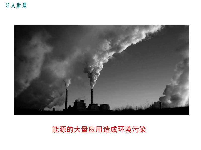 沪粤版九年级下册物理《20.4能源、环境与可持续发展》课件_第3页