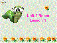 人教版（新起点）英语一年级下：Unit 2 Room Lesson 1同步课件