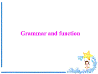 外研版英语必修四课件：Module 5 Grammar and function