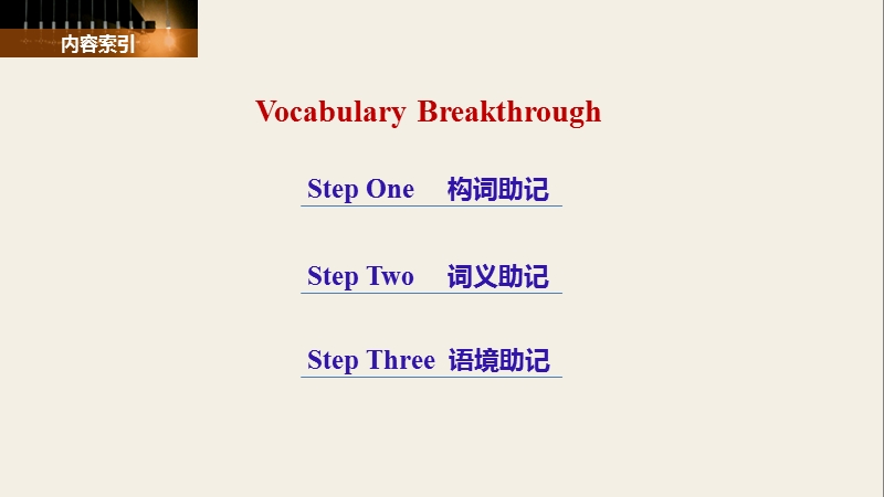 （江苏专用）牛津译林版高中英语必修5：Unit2 Vocabulary Breakthrough课件_第2页