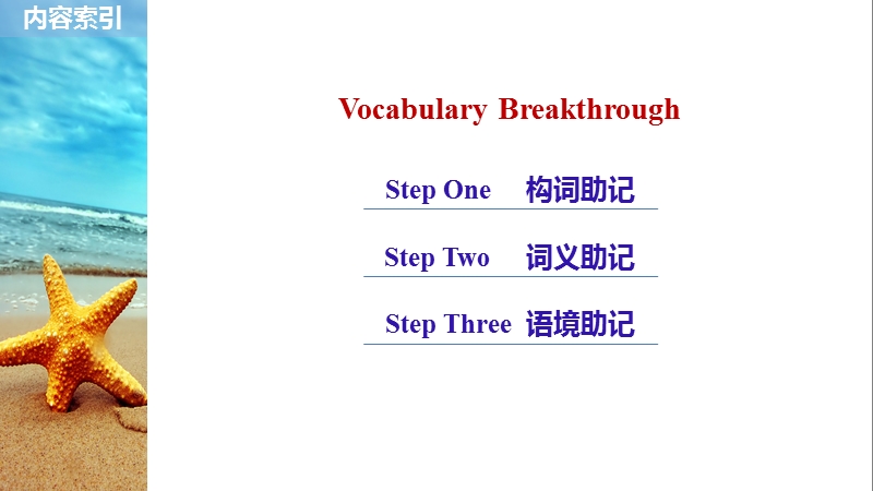 译林版英语选修六（江苏）课件：Unit 4 Vocabulary Breakthrough_第2页