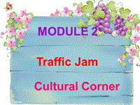 2019春外研版高中英语必修4课件：Module 2 Culture corner