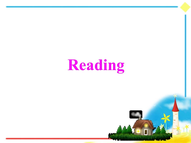 外研版英语必修四课件：Module 6 Reading_第1页