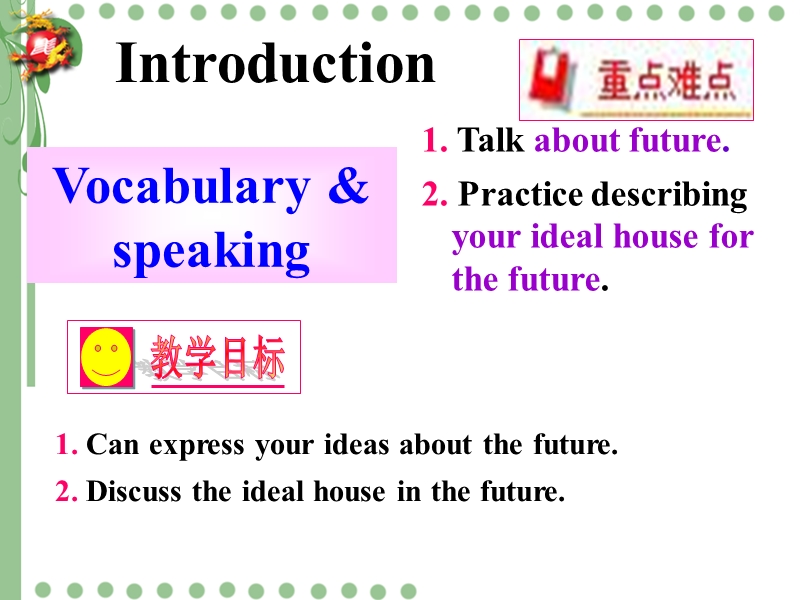 2019春外研版高中英语必修4课件：Module 1 Introduction_第2页