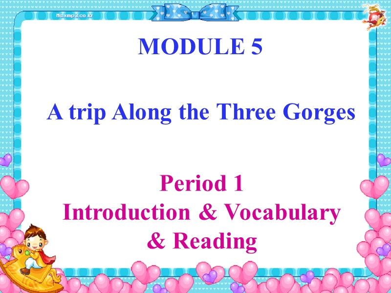 2019春外研版高中英语必修4课件：Module 5 Introduction &amp; Vocabulary &amp; Reading_第1页