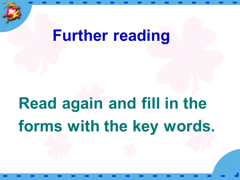 外研版高中英语必修3：Module 7 Reading and speaking课件_第3页