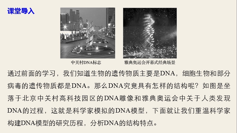 苏教版高中生物必修二精品课件：4.2.1 DNA分子的结构_第3页