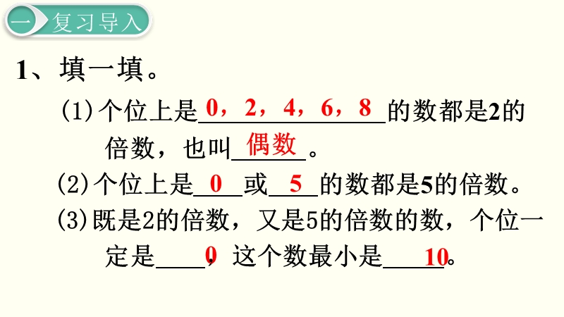第2单元因数与倍数-第4课时《3的倍数的特征》课件_第2页