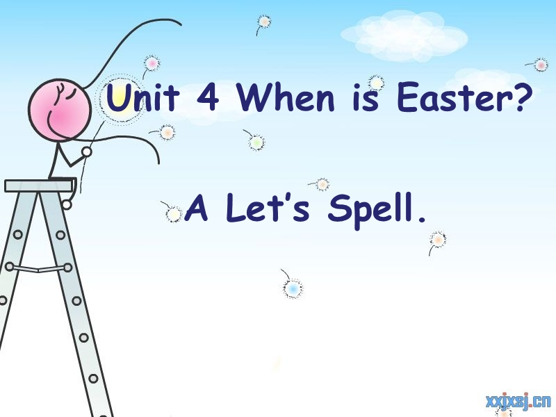 人教pep版五年级下册英语Unit4 A Let's spell课件_第1页