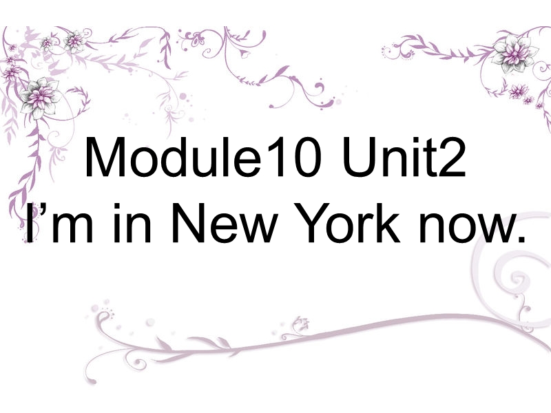 外研版（三起）五年级下英语Module10 Unit2课件_第1页