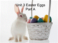 闽教版小学五年级英语下册Unit3 Easter Eggs Part A 2课件