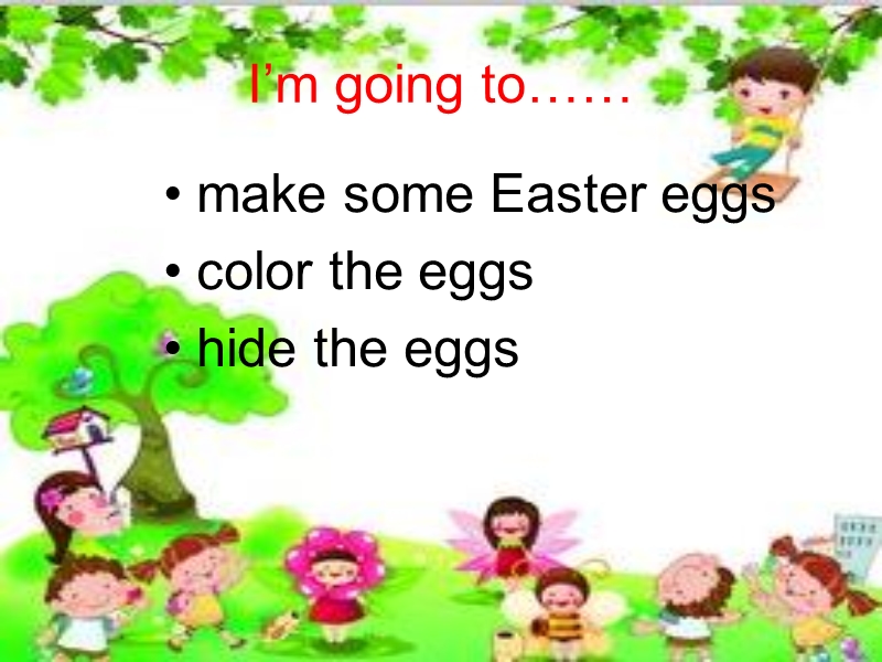 闽教版小学五年级英语下册Unit3 Easter Eggs Part B 2课件_第2页