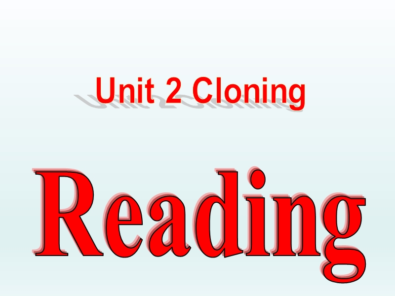 人教新课标英语选修八课件：Unit2 Reading_第1页