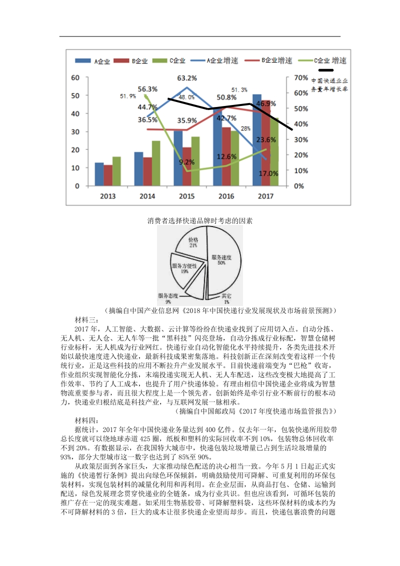 广东省广州市2019年高考二模语文试卷（含答案）_第3页