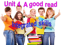 牛津译林版英语八年级下Unit4 Integrated skills 2课件