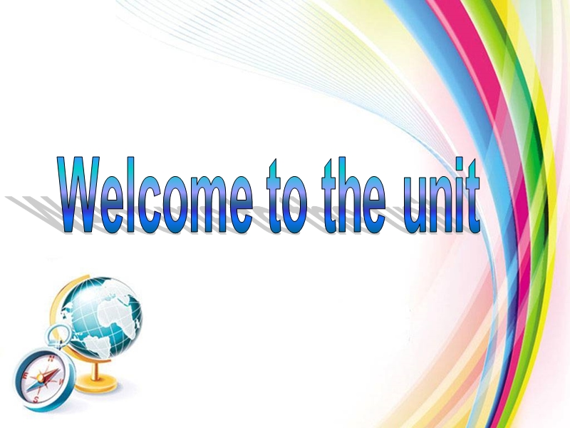 牛津译林版英语八年级下Unit5 Welcome to the unit课件_第2页