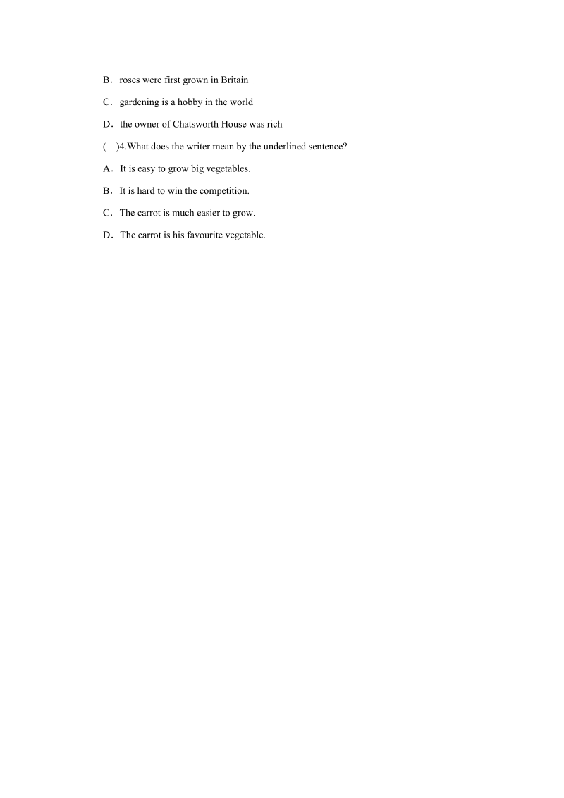 冀教版八年级英语下册Unit2 Lessons7—9阶段能力训练（含答案）_第3页