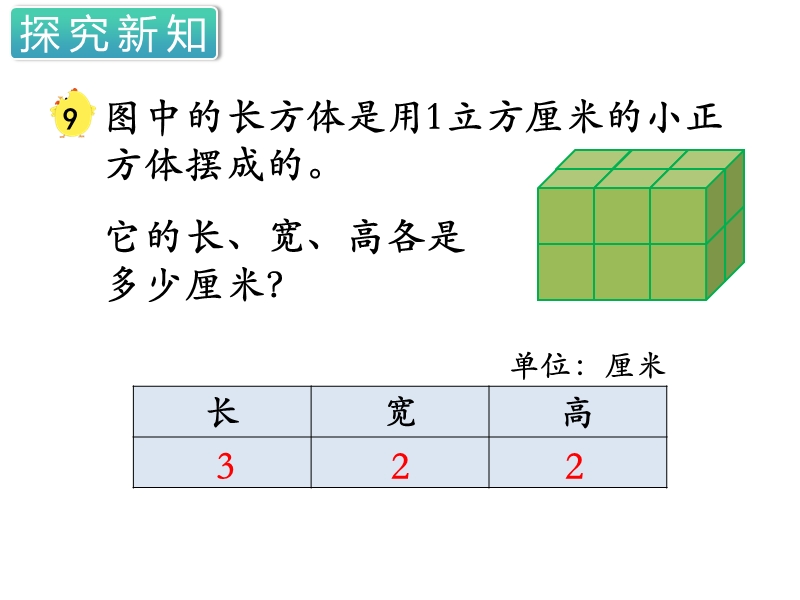 第一单元长方体和正方体（第10课时）长方体和正方体的体积（1）ppt课件_第3页