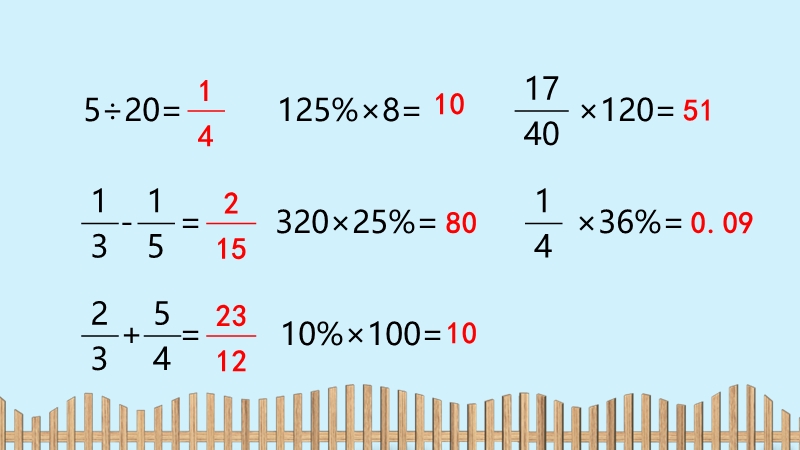 六年级上册数学习题课件：第3单元 3-2.百分数简单应用（2）-冀教版（2014秋）(共13张PPT)_第3页