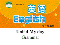 【公开课】牛津译林版七年级上英语Unit4 Grammar 课件