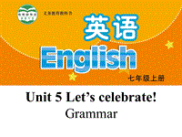 【公开课】牛津译林版七年级上英语Unit5 Grammar 课件
