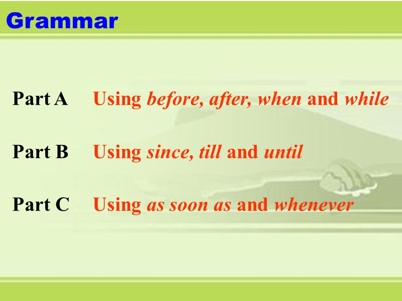 【公开课】牛津译林版九年级上英语Unit4 Grammar 课件_第2页