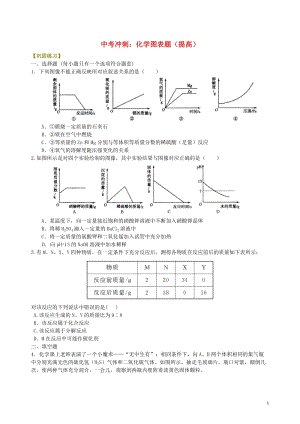 中考化学总复习化学图表题提高巩固练习（2）含答案