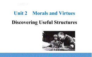 （新教材）人教版必修第三册Unit2 Discovering Useful Structures课件