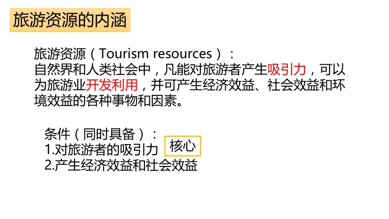 2.1旅游资源的分类与特性ppt课件_第2页