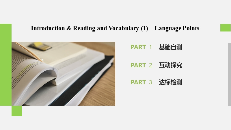 2020年北师大版高中英语选修7课件：Unit19 Warm-up & Lesson 1 Language Learning—Language Points_第2页