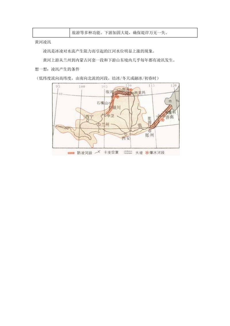 3.4中国的河流和湖泊（第2课时）教学设计_第3页