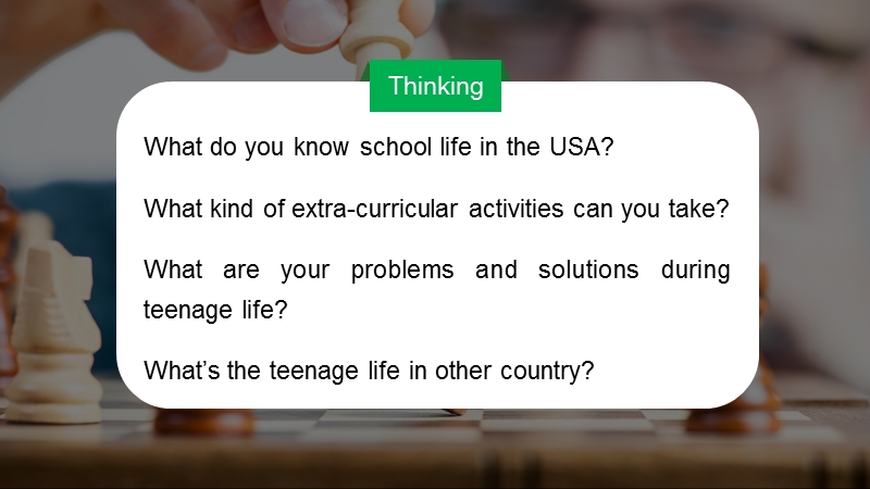 Unit1 Teenage Life Listening and Speaking & Reading and Thinking—Pre-reading课件（共14张ppt）_第2页