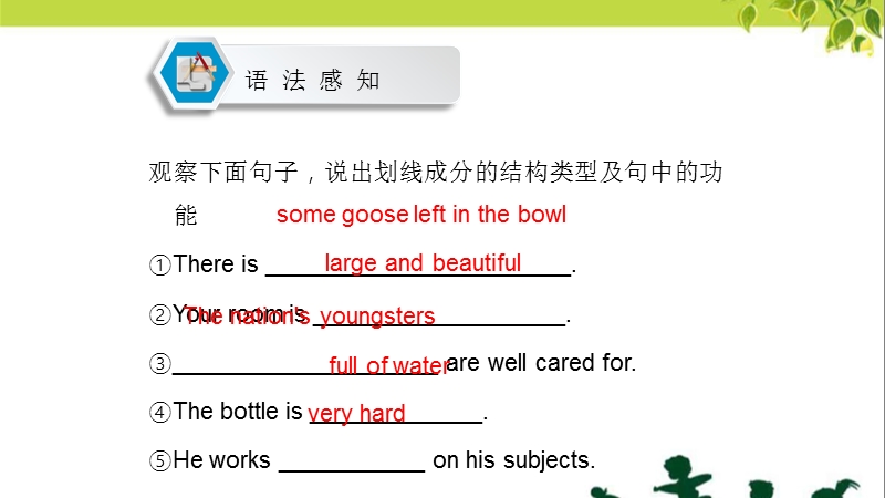 Unit1 Teenage Life Discovering Useful Structures (grammar)课件_第3页