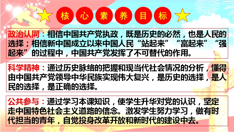 1.2中国共产党领导人民站起来、富起来、强起来ppt课件(共22张PPT)_第2页