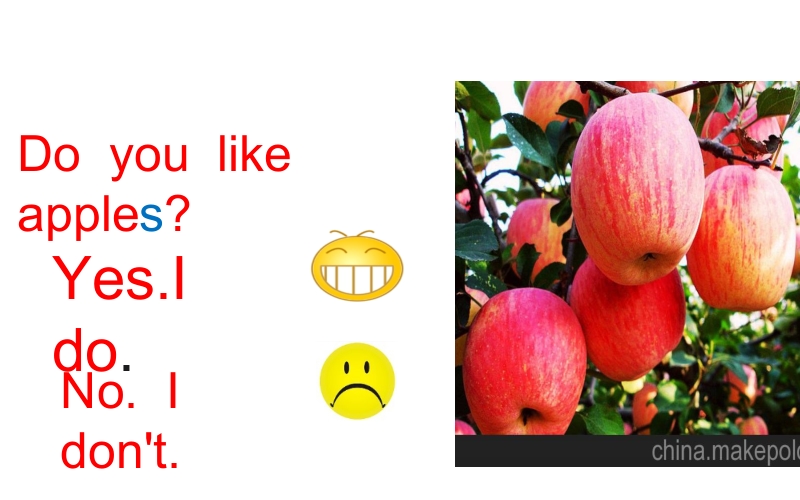 三年级英语下册课件-Unit 5Do you like pears ？-人教PEP版(共15张PPT)_第3页