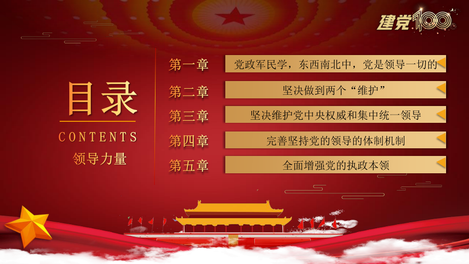 党的领导是中国特色社会主义最本质的特征党史党课第七课时_第2页