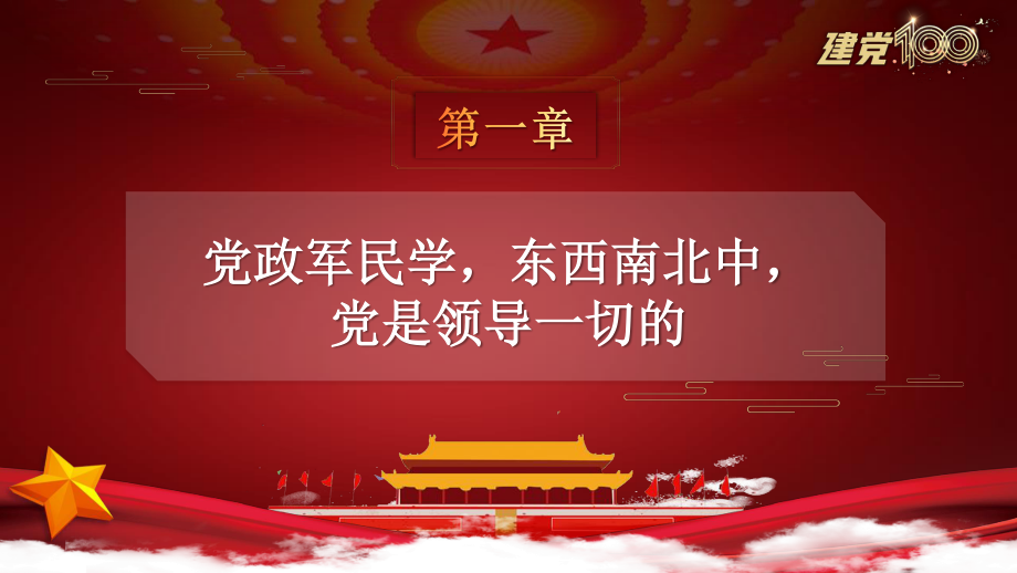 党的领导是中国特色社会主义最本质的特征党史党课第七课时_第3页