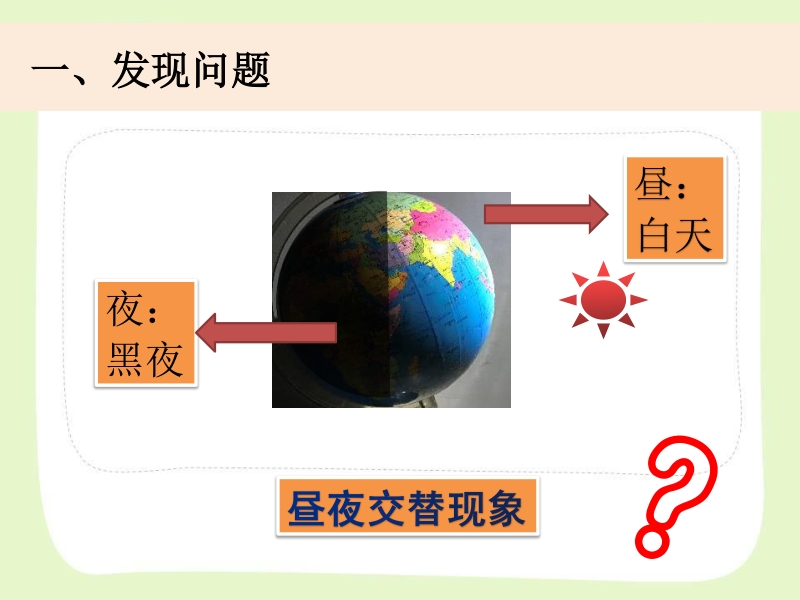 杭州市教科版五年级科学下册第四单元《地球的运动》全部课件（共8课时）_第3页