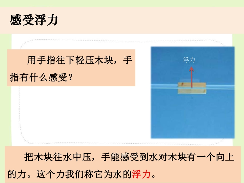 2021年杭州市教科版五年级科学下册《1.5浮力》ppt课件_第3页