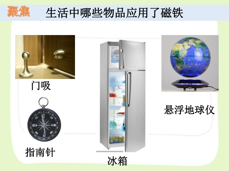 2021年杭州市教科版二年级科学下册《1.7磁铁和我们的生活》ppt课件_第3页