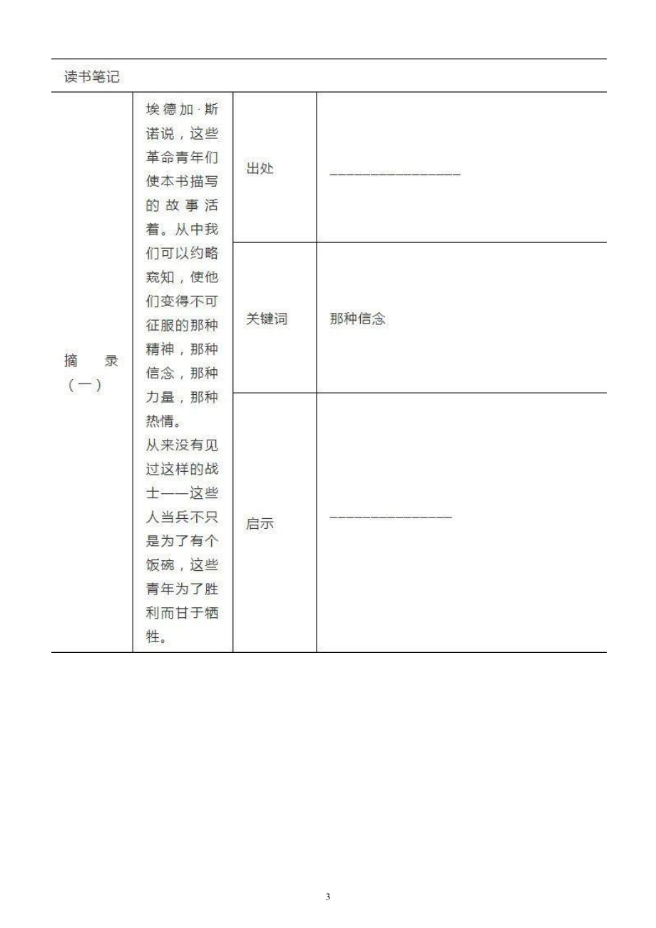 初中语文2021中考名著试题汇总全国各地真题（附参考答案）_第3页