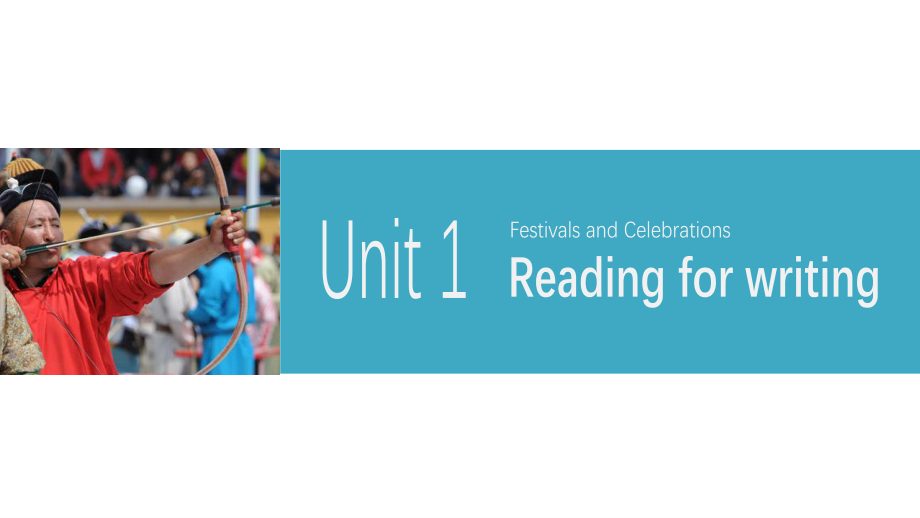 2021年人教版（新教材）高中英语必修第三册Unit1 Reading for Writing课件_第1页