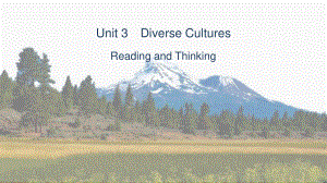 2021年人教版（新教材）高中英语必修第三册Unit3 Reading and Thinking课件