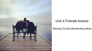 外研版（2019）高中英语必修第一册Unit4 Starting out & Understanding ideas课件